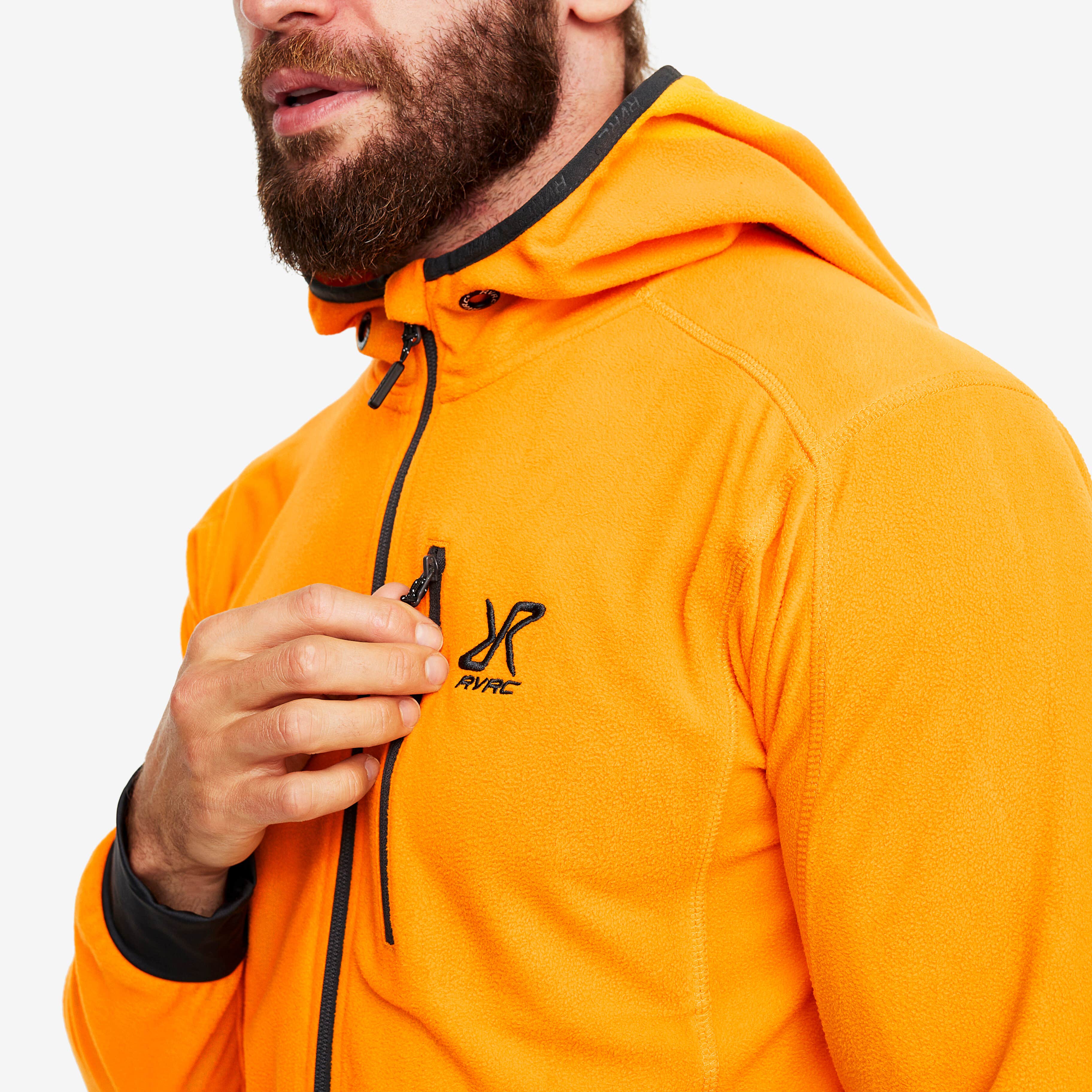 Trekker Hoodie Homme Radiant Yellow