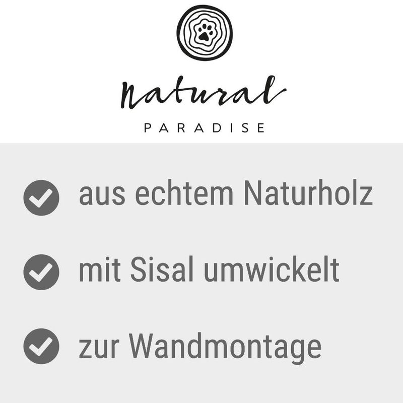 Natural Paradise Sisalplattform Dahlia zu TOP-Preisen | bitiba %