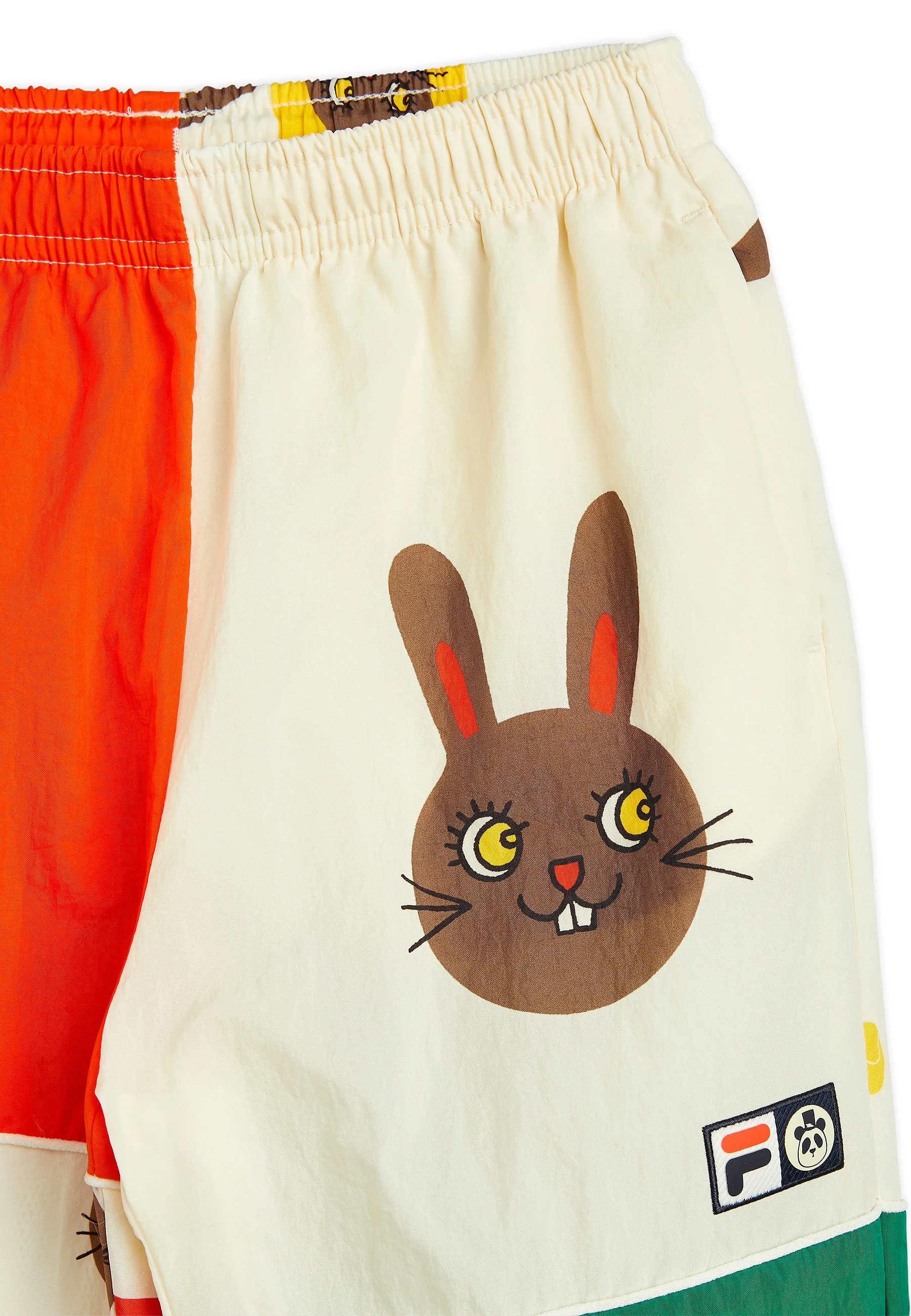 Mini Rodini FILA PANELLED TRACK PANTS RABBIT UNISEX - Pantalones deportivos