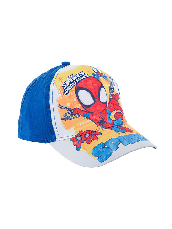 Spidey and his amazing friends Cap 