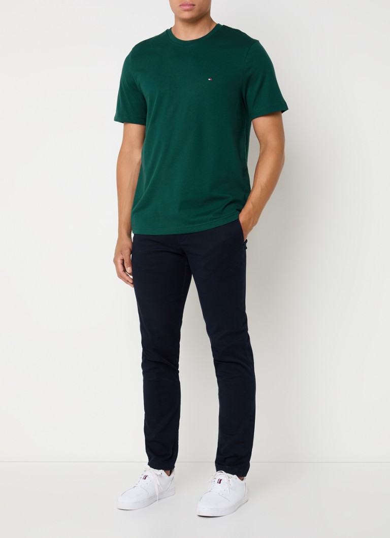 Tricou cu logo Tommy Hilfiger