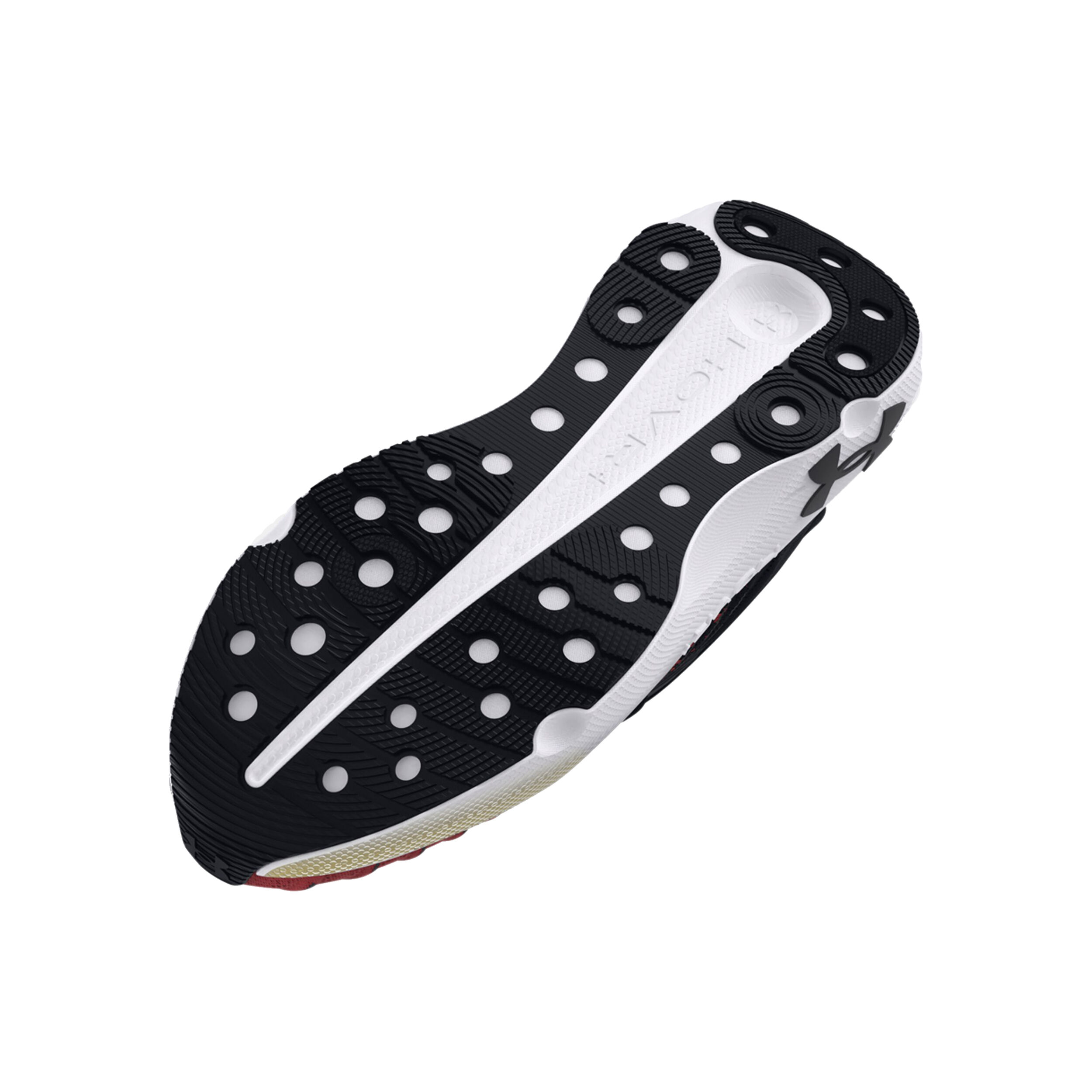 Infinite Elite Neutralschuh Herren - Schwarz, Rot