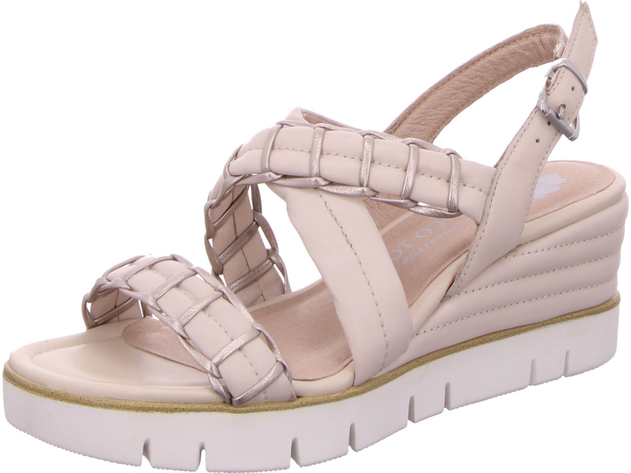 MARCO TOZZI Klassische Sandalen beige