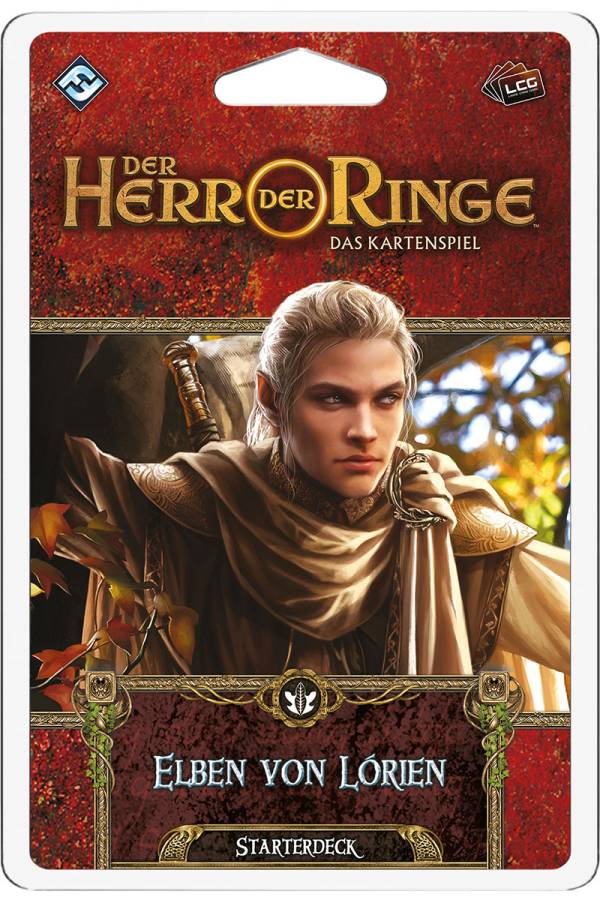 Der Herr der Ringe: Das Kartenspiel – Elben von Lórien (Erw.)