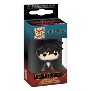 Jujutsu Kaisen POP! Vinyl Schlüsselanhänger 4 cm Megumi