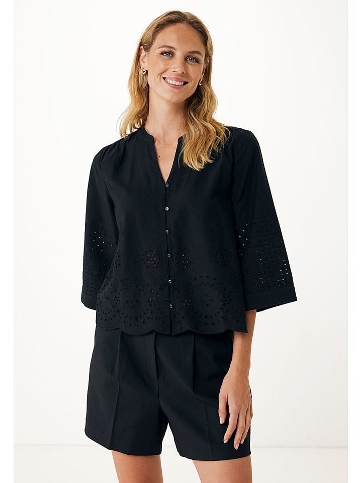 Mexx Bluse in Schwarz günstig kaufen
