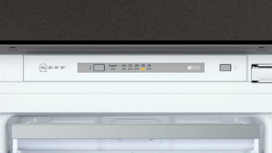 NEFF Einbaugefrierschrank N 50 GI1216DE0, 87,4 cm hoch, 55,8 cm breit