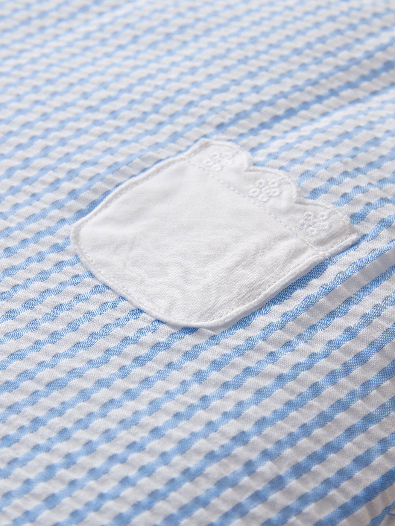 Vertbaudet Ärmelloser Baby Schlafsack SOMMERHAUS - mehrfarbig