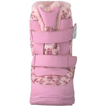 Hello Kitty Klett Boots in rosa