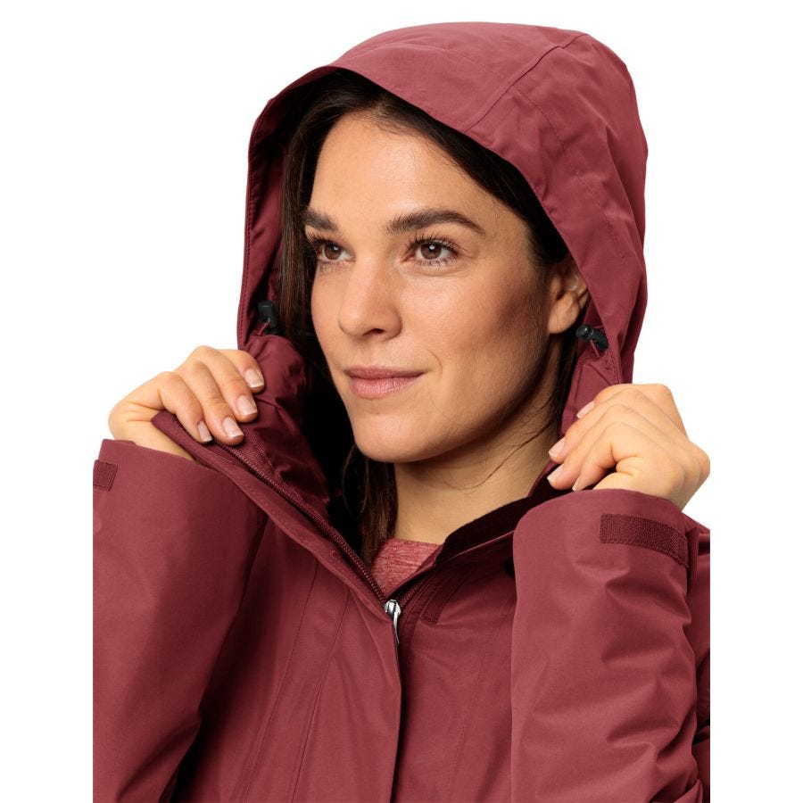 Rosemoor wattierte Winterjacke Damen