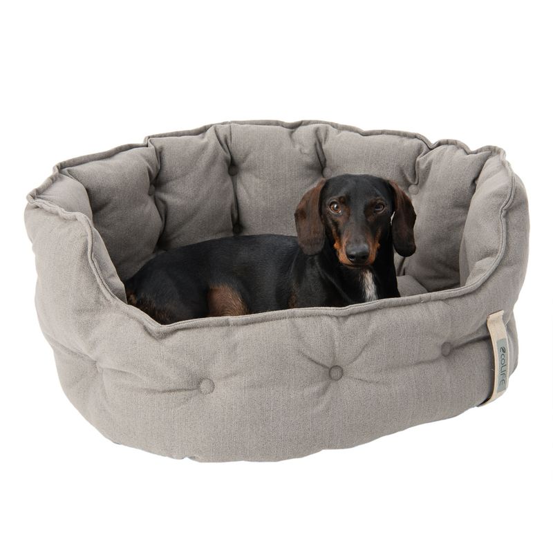 Hundebett Cozy ecoLIFE Grau zu TOP-Preisen