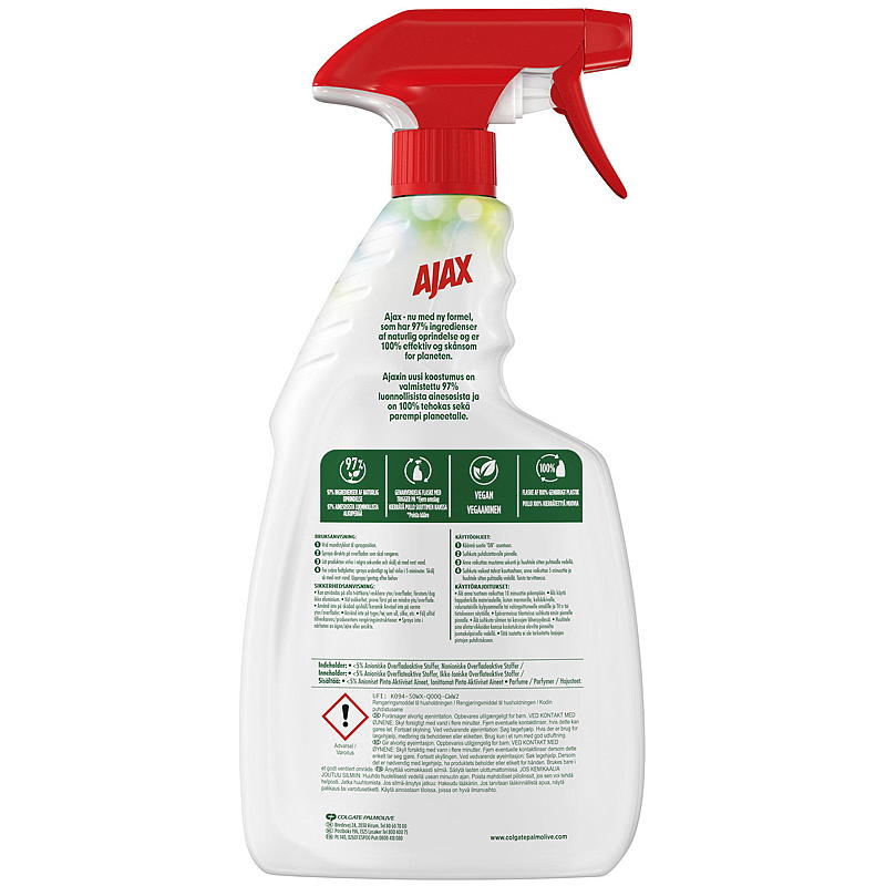 Ajax Ajax Kjøkken 750 ml Kjøkken spray