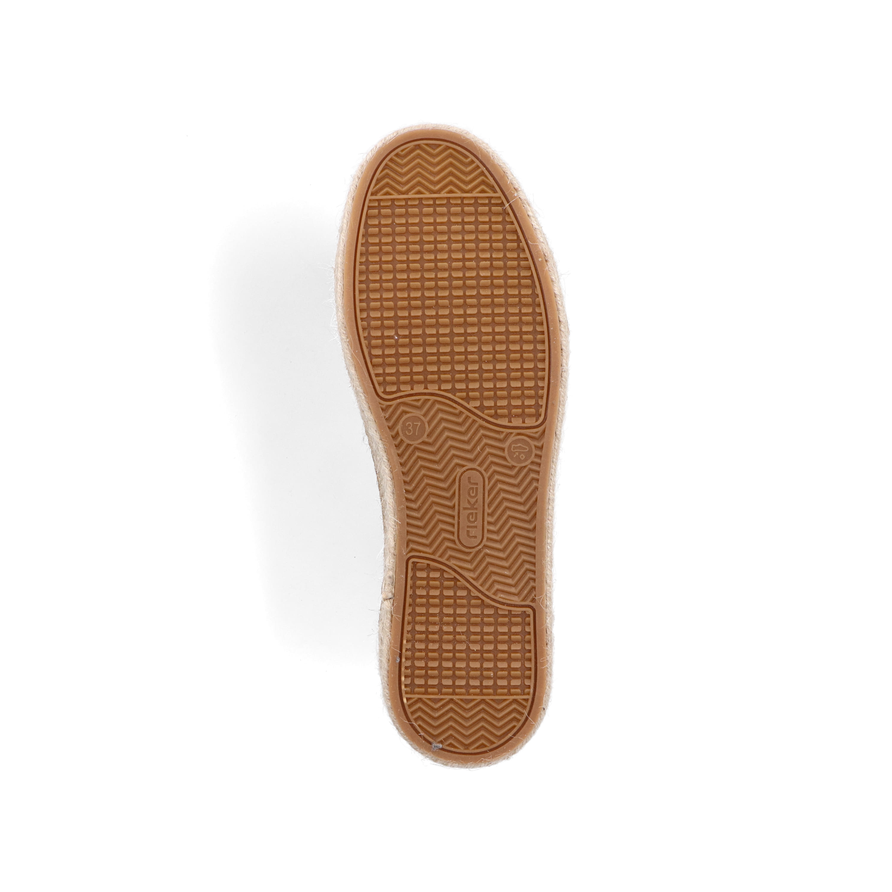Rieker Damen Schnürschuhe schwanenweiss