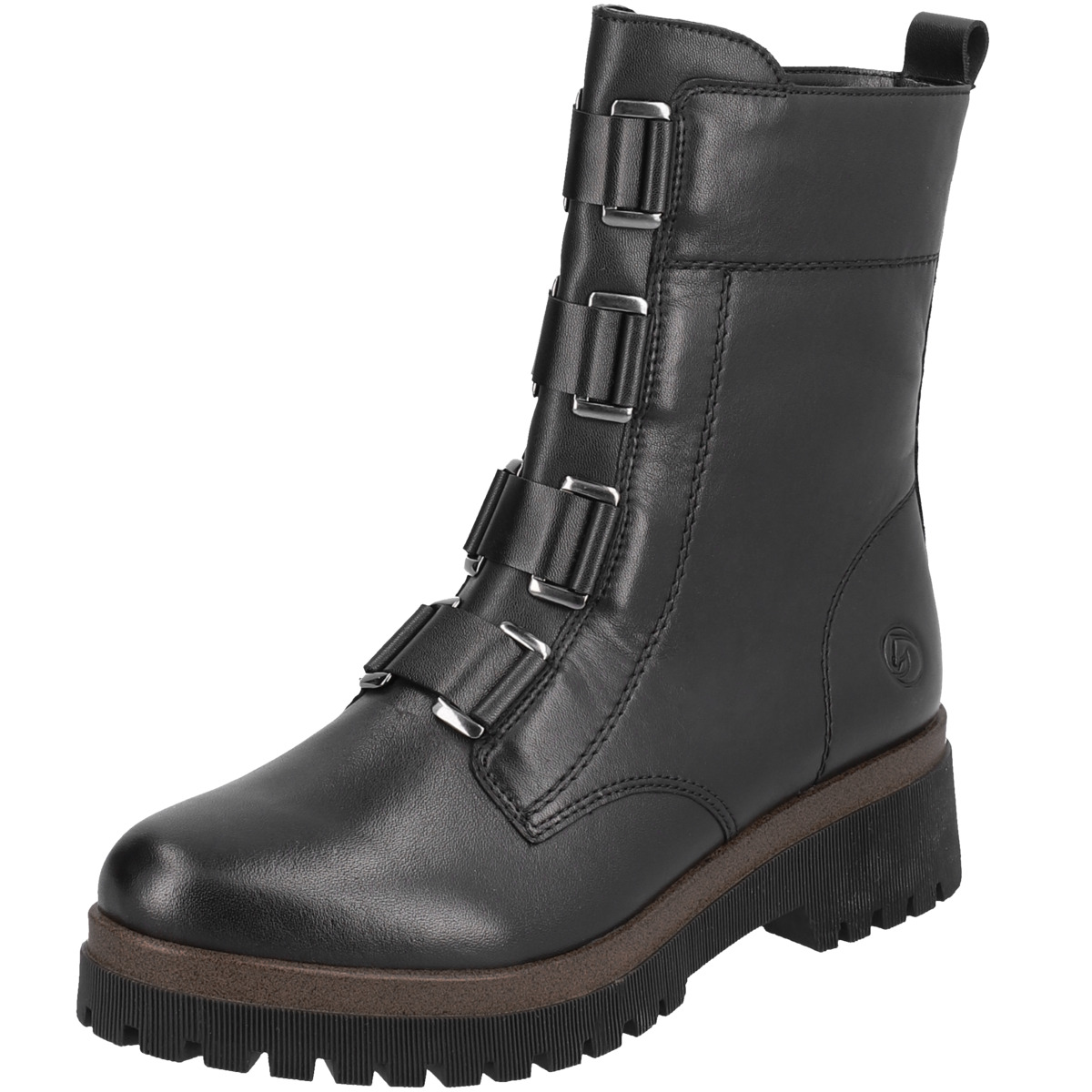 Remonte D1B75 Boots schwarz