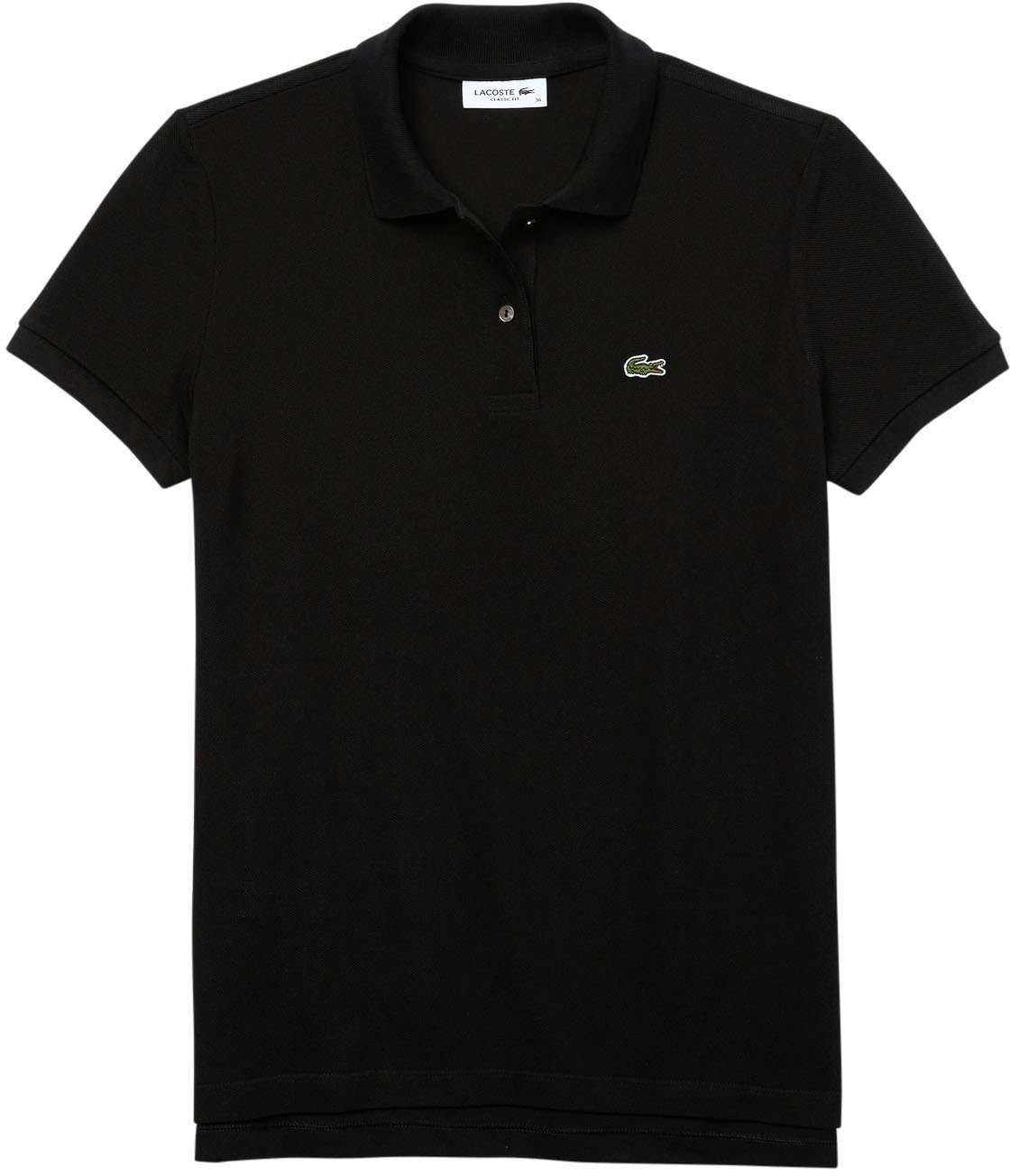 Lacoste Poloshirt mit Lacoste-Logo-Patch auf der Brust