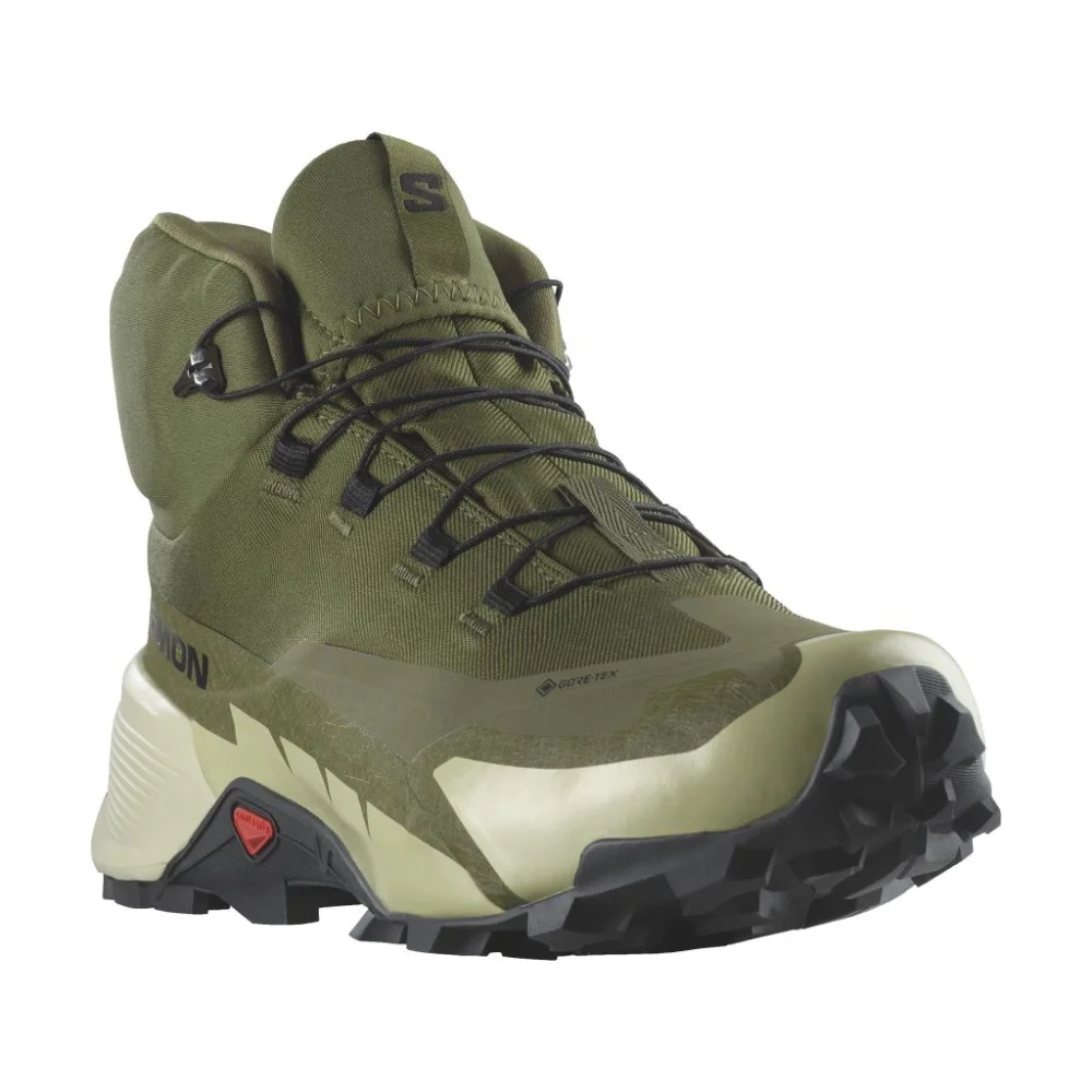 Salomon Cross Hike Mid GTX 2 L47146500 / grün