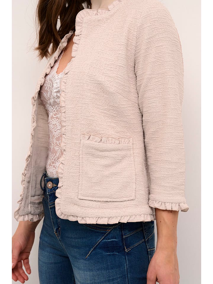 Cream Cardigan 