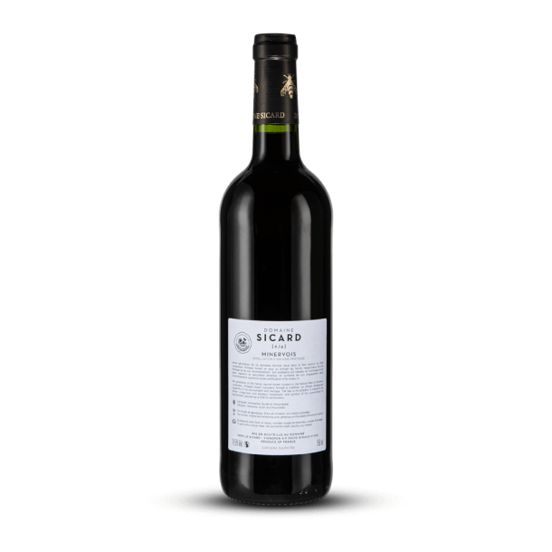 Minervois Rouge 2020 - Domaine Sicard