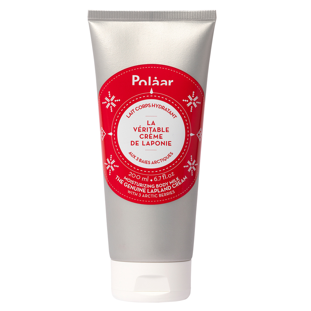 Polaar La Véritable Crème de Laponie Lait Corps Hydratant aux 3 Baies Arctiques