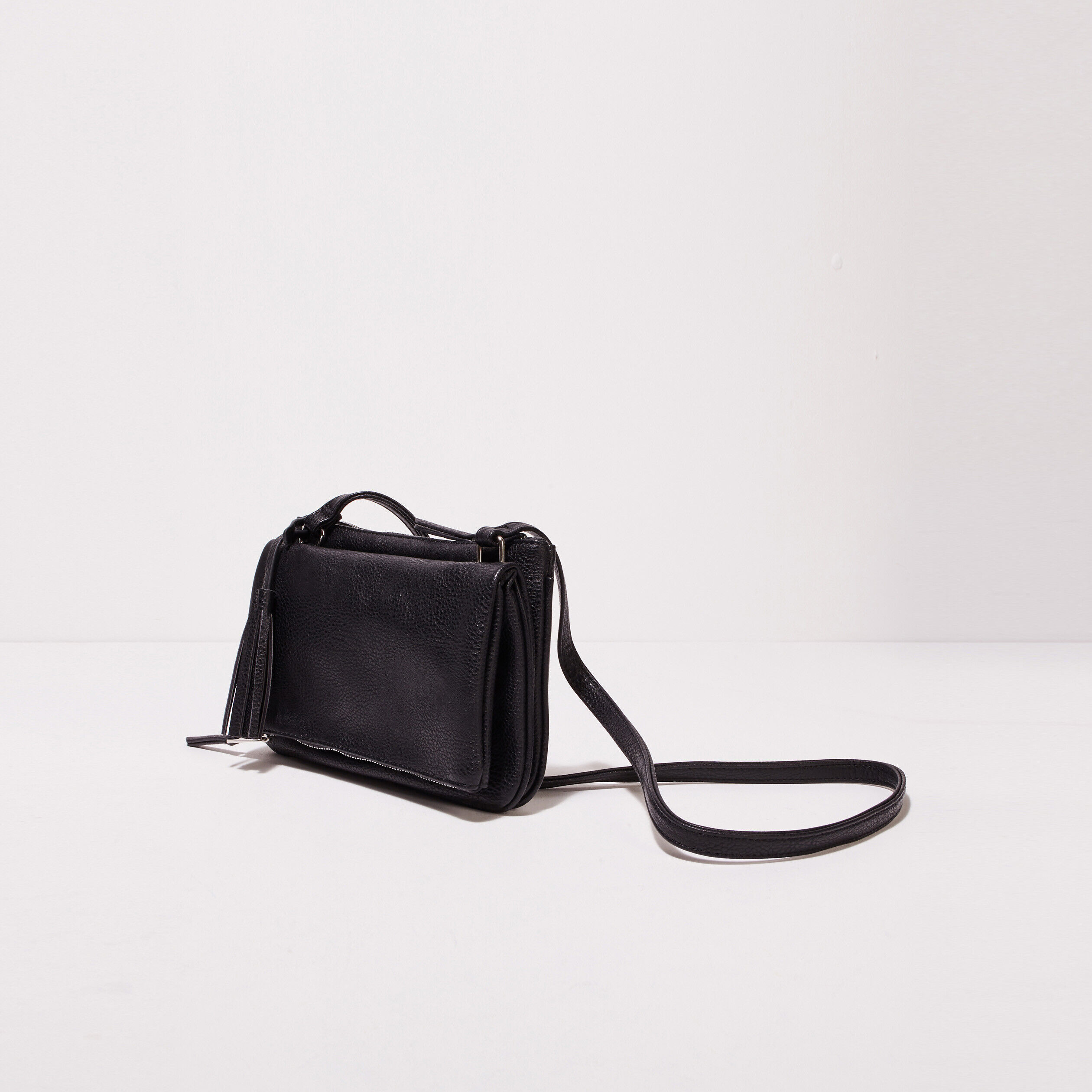 Sac avec bandoulière noir femme | Cache Cache