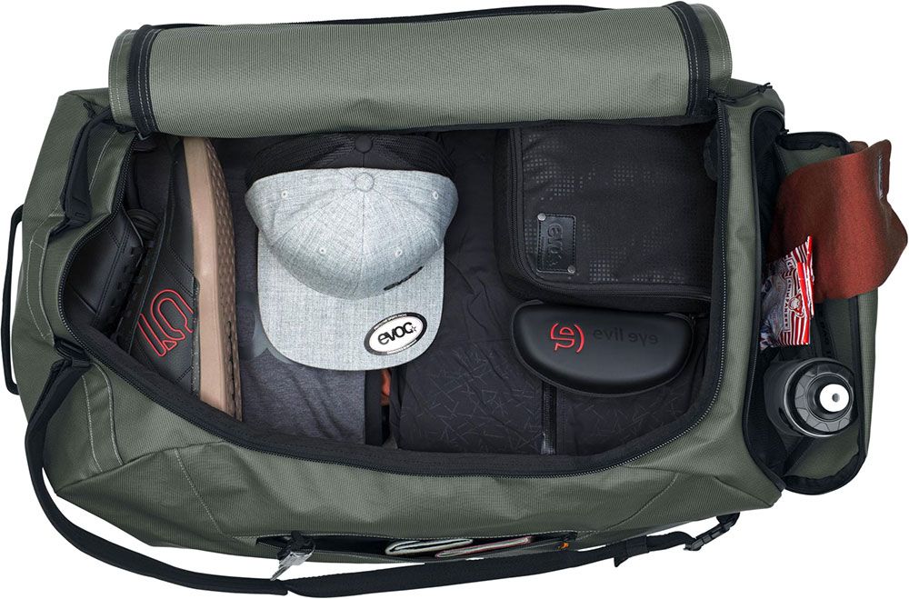 Evoc Duffle Bag 100L - Reisetasche kaufen | Bike-Discount