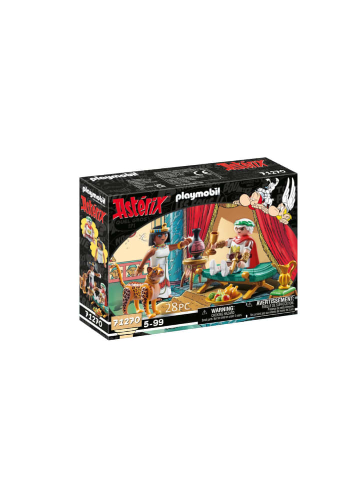 Playmobil Spielfigur Set Asterix Cäsar und Kleopatra, ab 5 Jahre günstig kaufen onesize