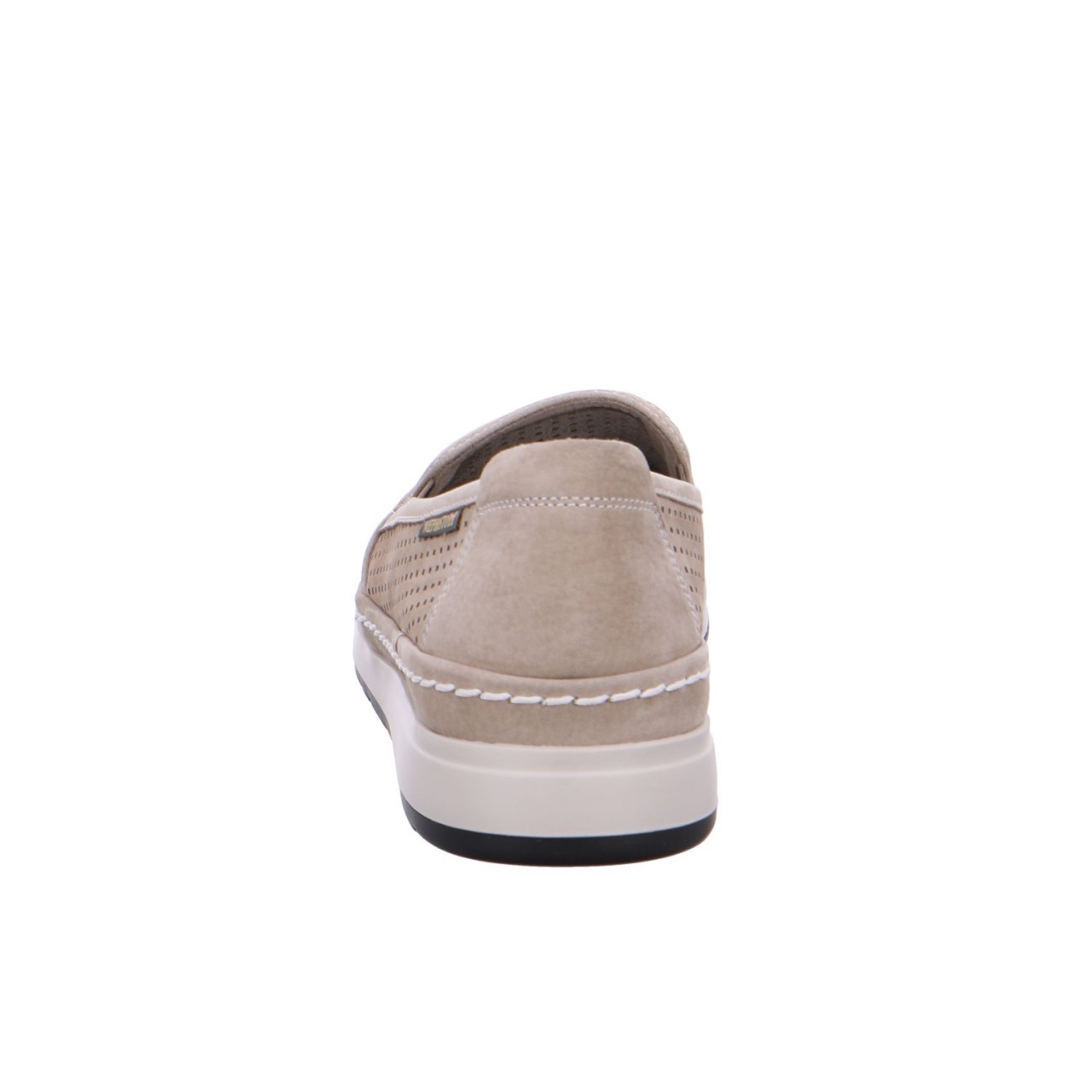 MEPHISTO Komfort Slipper taupe