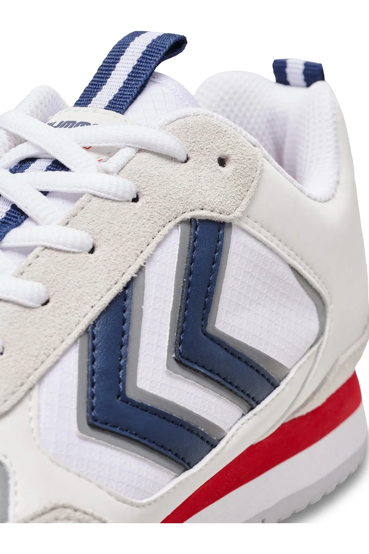 hummel  Sneaker - Weiß - Flacher Absatz