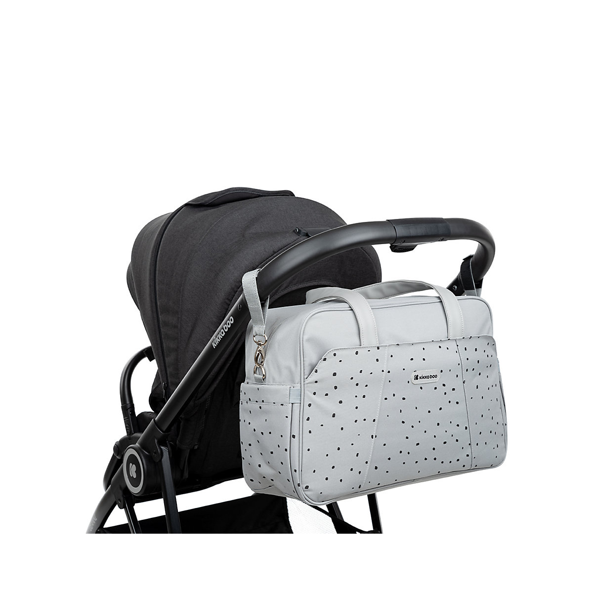 Wickeltasche Chelsea mit Wickelunterlage, Seitentaschen, Thermofach Wickeltaschen