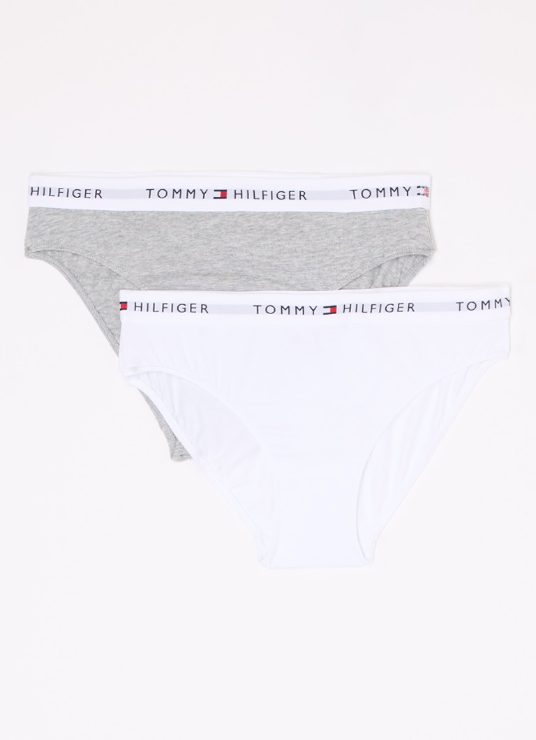 Tommy Hilfiger Briefs with logo band in 2-pack