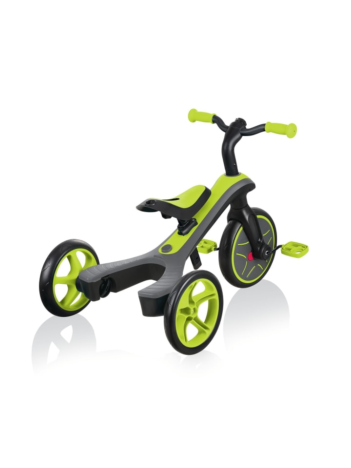 GLOBBER Kinder- Dreirad/Laufrad EXPLORER TRIKE 2in1 in schwarz-grün günstig kaufen onesize