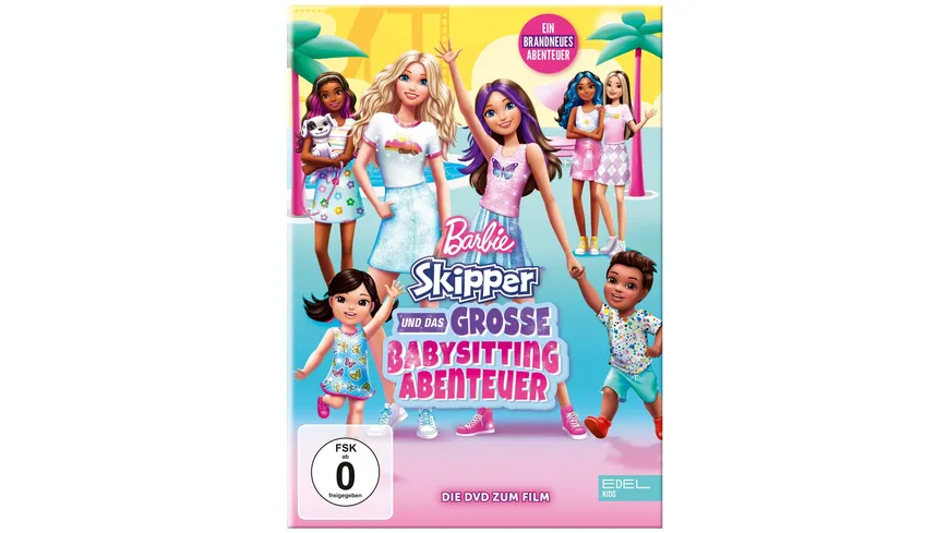 Barbie - Skipper und das große Babysitting Abenteuer - Limited Edition