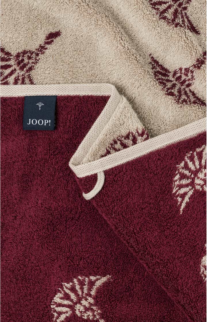 Handtuch JOOP! FADED CORNFLOWER in Rouge, 50 x 100 cm - im JOOP!