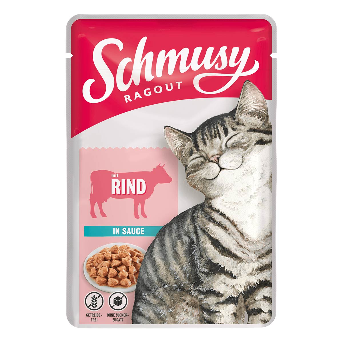 Schmusy Ragout mit Rind in Sauce günstig kaufen bei ZooRoyal