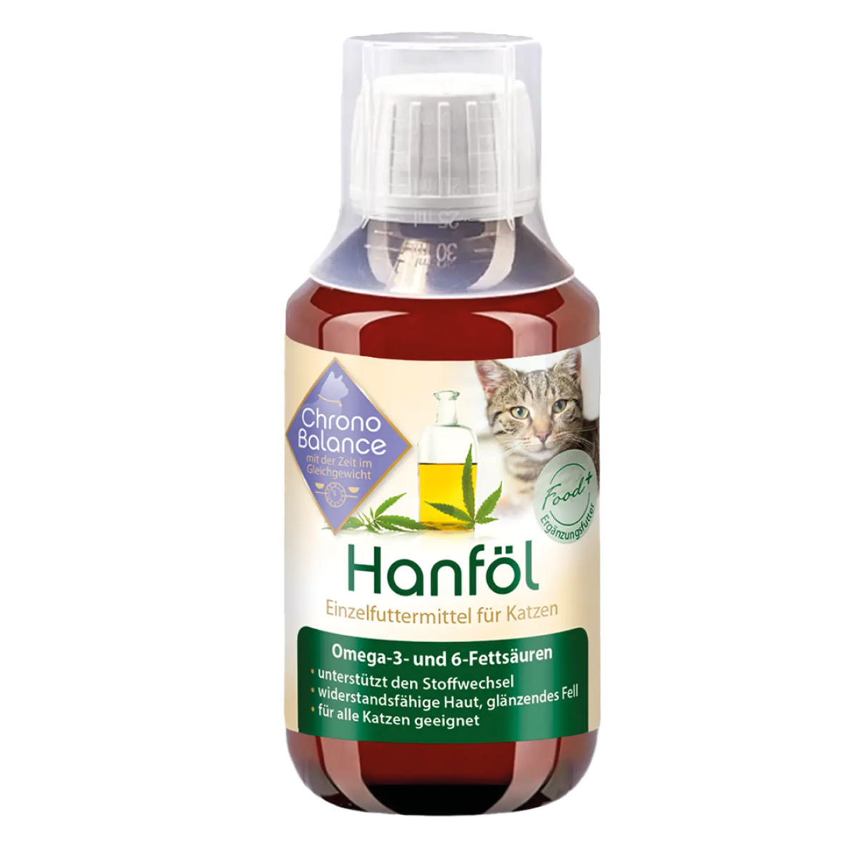 ChronoBalance Ergänzungsfutter & Aufzucht ChronoBalance Hanföl 100 ml