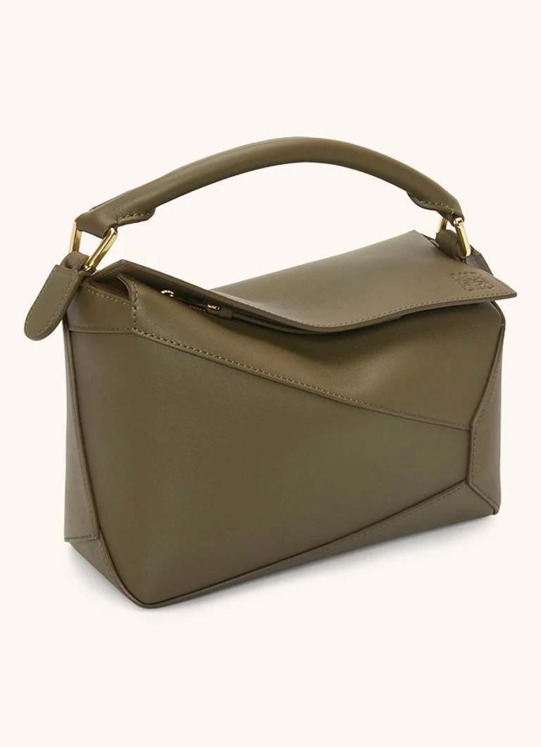 Geantă mică LOEWE Puzzle Edge din piele de vițel