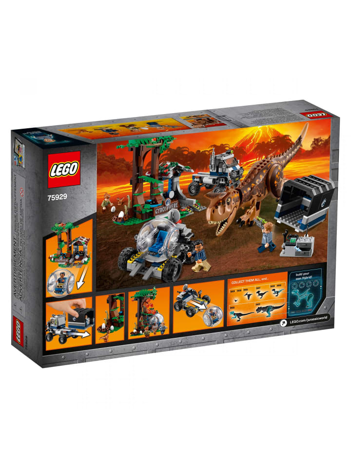 LEGO Jurassic World 75929 Carnotaurus - Flucht in der Gyrosphere günstig kaufen onesize