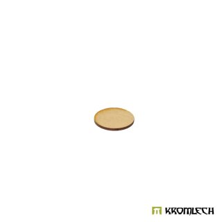 HDF Bases: Round 28.5mm (50)