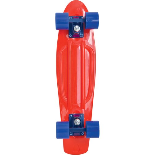 SKATEBOARD RETRO SKATEBOARD NATIVE 22´RED