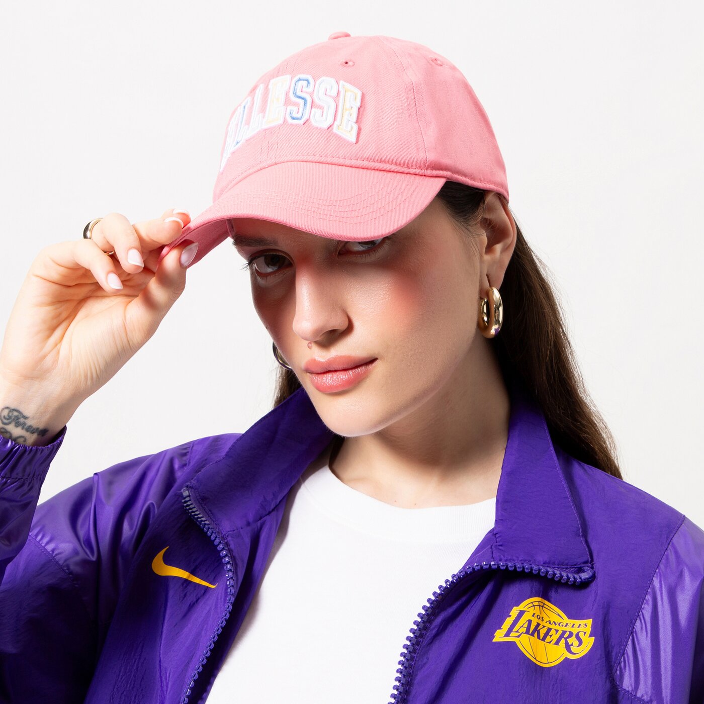 ELLESSE MÜTZE CAPALO CAP PINK Rosa