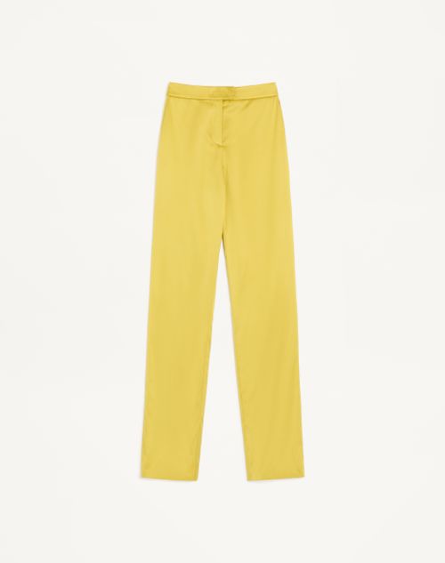 Calças Double Duchess Stretch