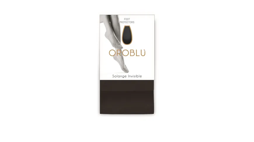 OROBLU Damen Füßlinge Solange Invisible Neutre