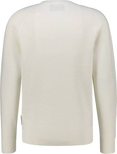 Marc O'Polo Herren Feinstrickpullover aus Bio-Baumwolle