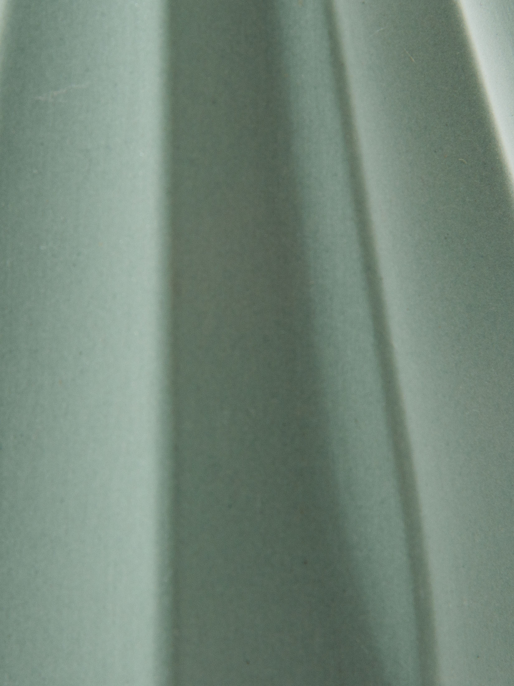 Cunardo Vase, Peacock Green