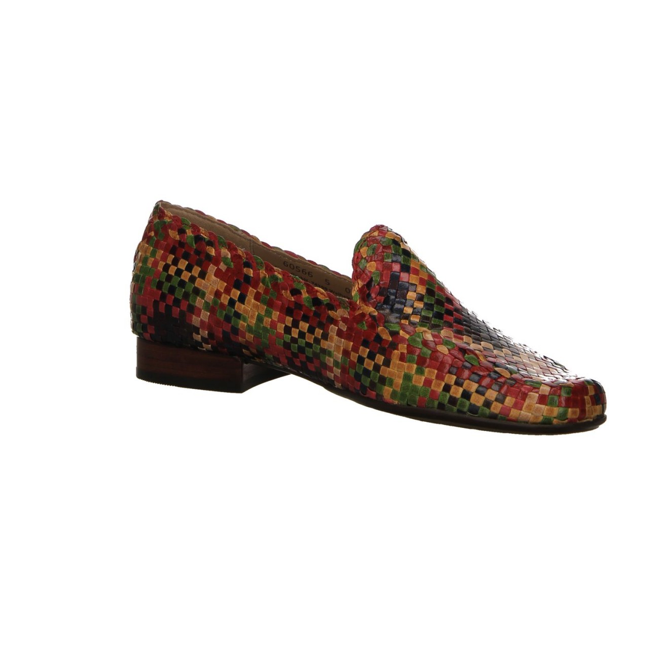 SIOUX Klassische Slipper bunt cordera