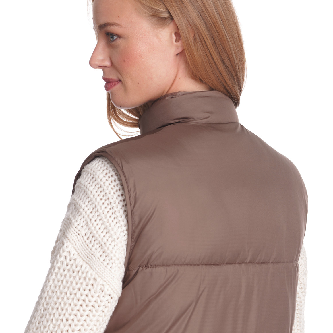 Damen Steppweste im Long-Style