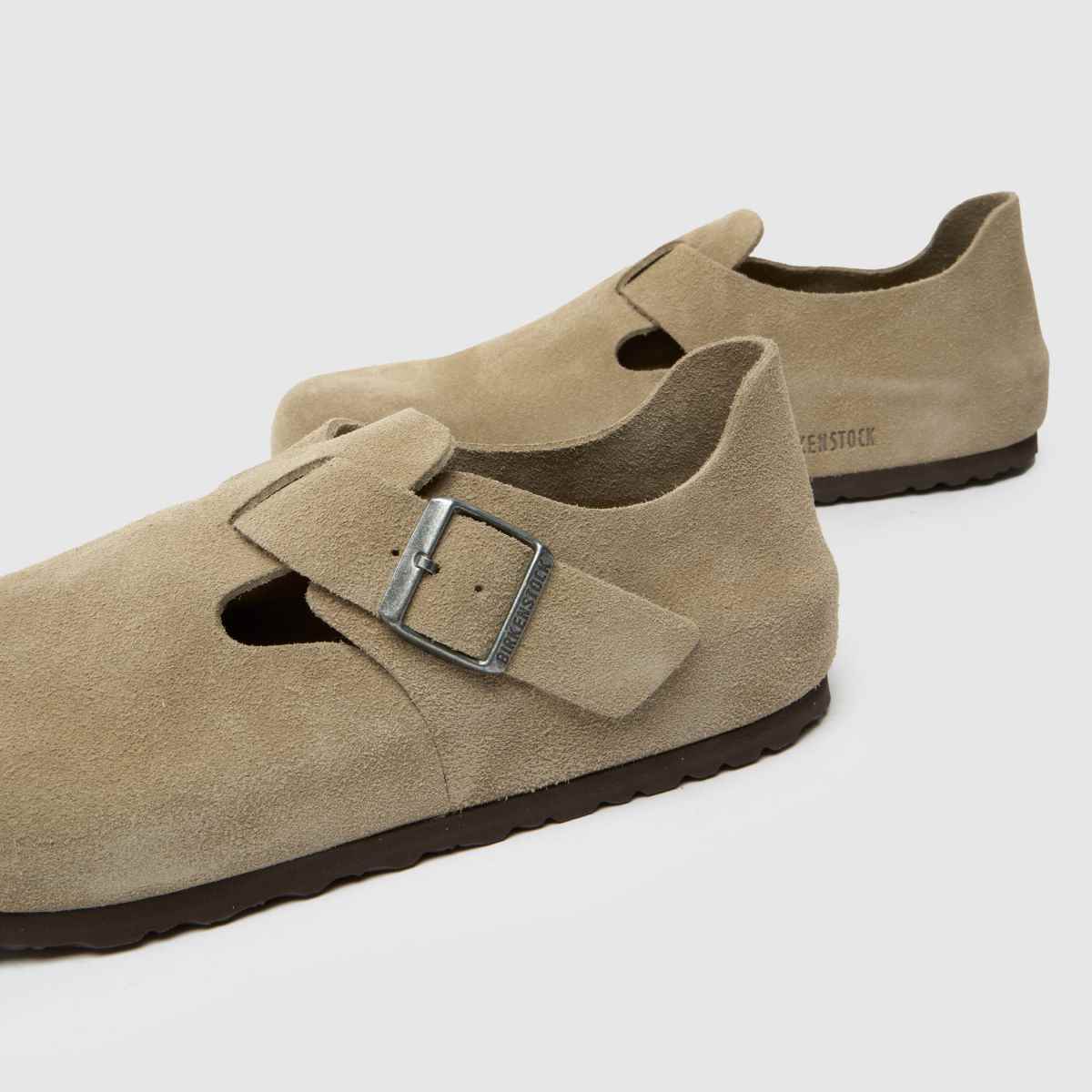 BIRKENSTOCK London-skor i taupe