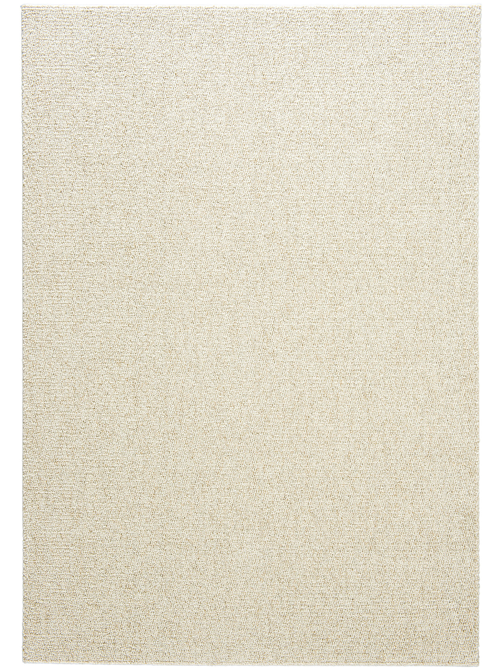 Karleby Moderner Teppich, Creme/Beige meliert
