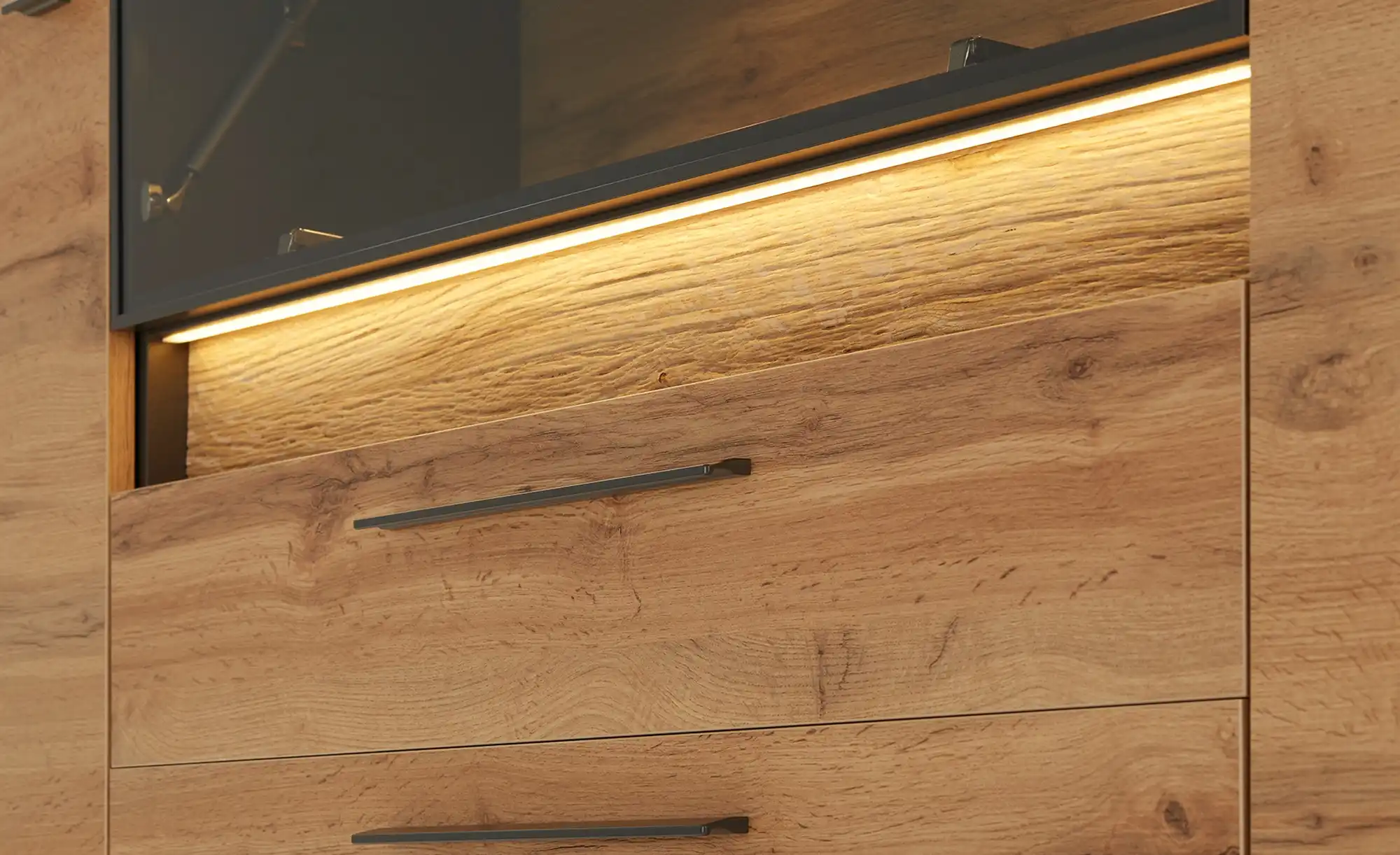 LED-Lichtleiste für Sideboard