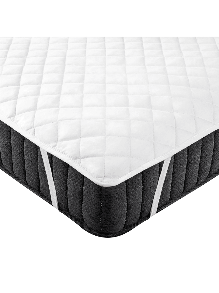 Beliani Topper ALMANZOR in Weiß - (W) 200 x (H) 1 x (L) 160 cm günstig kaufen onesize